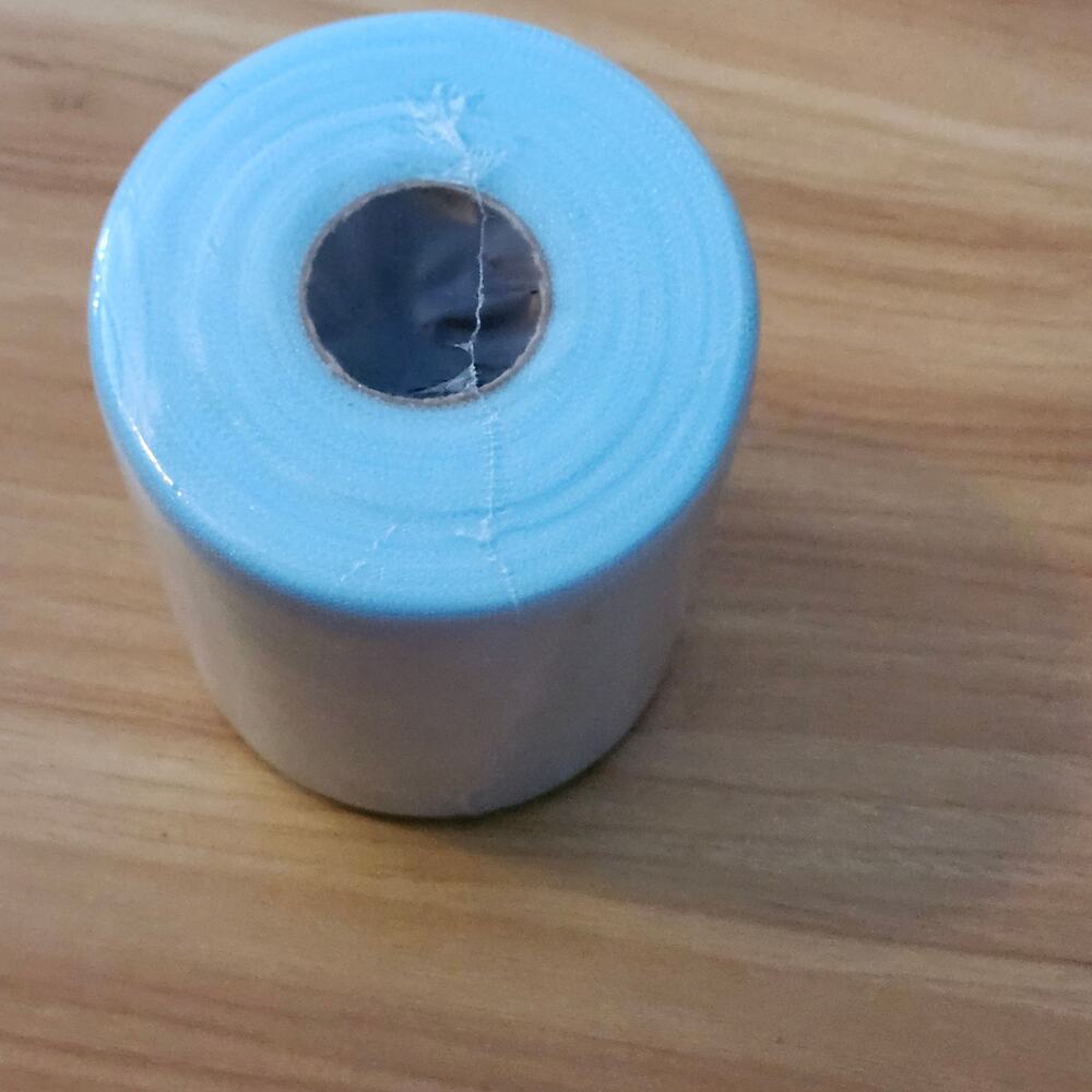 Shiny Baby Blue Tulle Roll 6"x100Y New